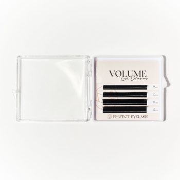 Rzęsy Volume D 0,07 Mix – 4 paski